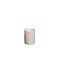 Contemporary Home Living Set of 4 White Flameless LED Dripping Christmas Pillar Candles 4"